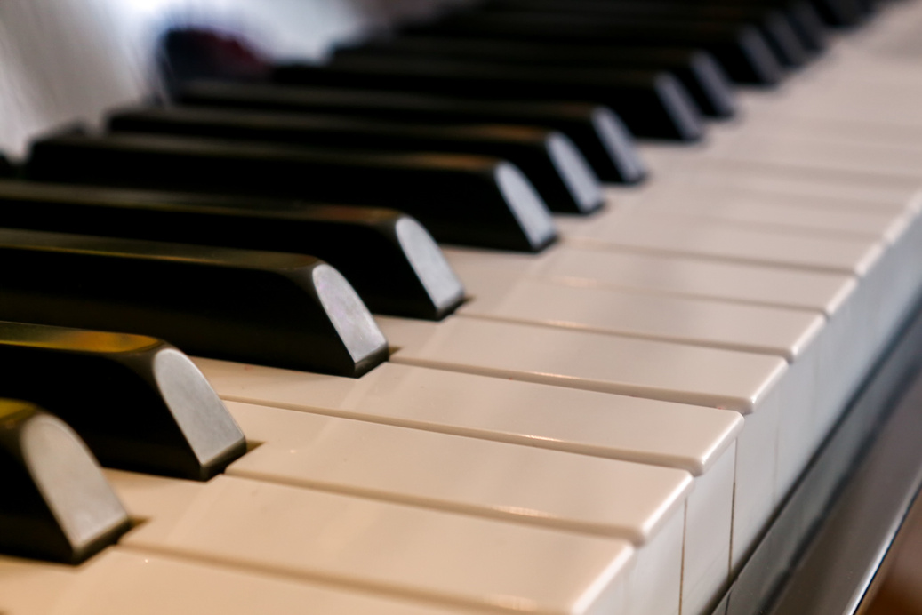 Keys of a Piano